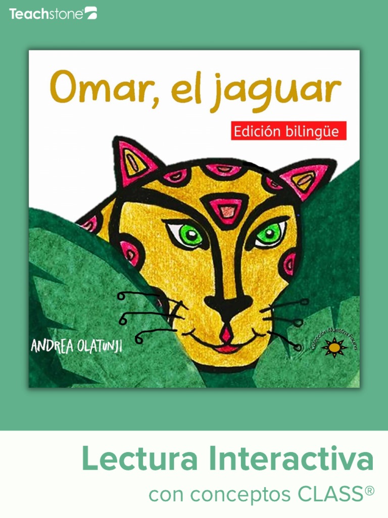 Omar El Jaguar Spanish Reading Guide Final PDF Expresión facial