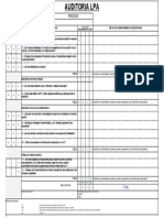 Checklist Auditorias LPA
