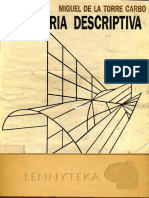 Miguel de La Torre Carbó Geometria Descriptiva