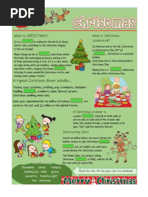 reading Christmas