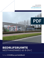 Brochure Westhavenweg 65 B en C