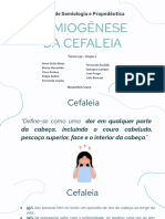 Semiologia Cefaleia