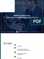 Melhores Práticas Da Advocacia Correspondente Pela Internet