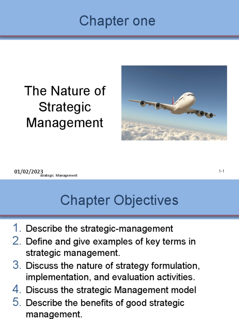 Introduction to Strategic Management | PDF | Strategic Management ...