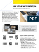 Mobile SDK Datasheet