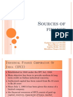 Sources of Finance - Banks