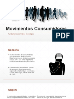 Movimentos Consumidores