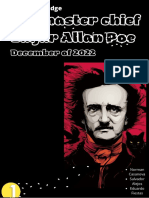 The Master Chief Edgar Allan Poe