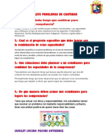 Resuelve problemas de cantidad con capacidades científicas