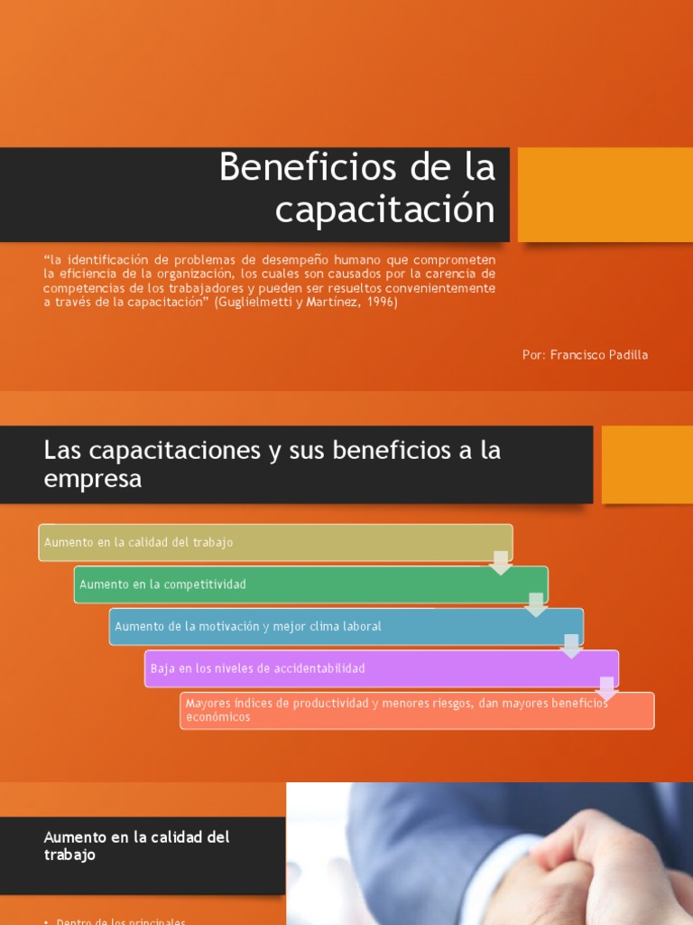 Beneficios de la Capacitación Laboral | PDF | Business | Economias