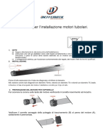 Schema Montaggio Motore Tenda A Rullo