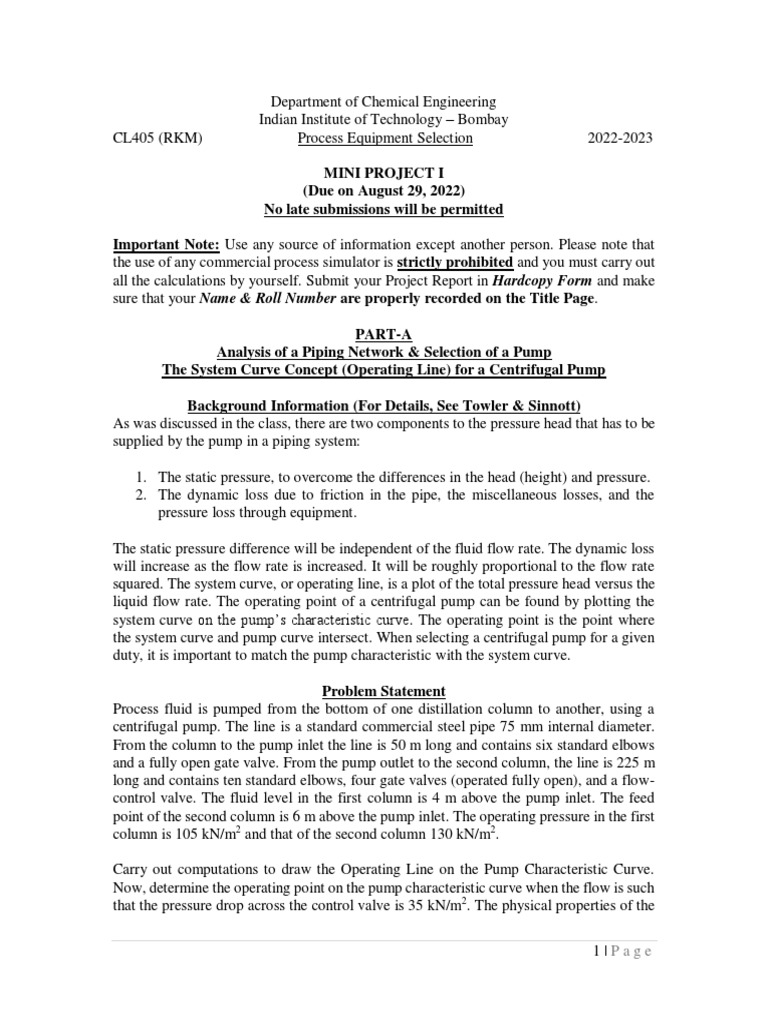 Mp 1 Pdf Pump Mechanical Engineering