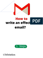 How To Write An Effective Email