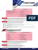 Functions Summary and Exercises 1