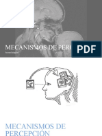 Mecanismos de Percepción