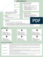 Usability Test Script and Test Report