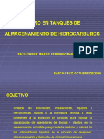 Aforo de Tanques