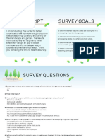 User Research Survey Results