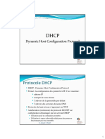 DHCP. Dynamic Host Configuration Protocol