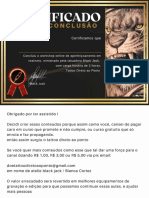 certificado Leão