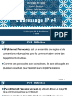 05 L'adressage IPv4