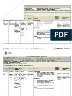 PLANIFICACIÓN SEMANAL DEL 26 Al 30 Diciembre