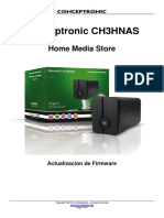 CH3HNAS - ES - Instrucciones Actualización de Firmware