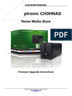 CH3HNAS - EN - Firmware Upgrade Instructions