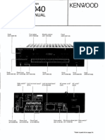 KR-A5040 Febea6 Service