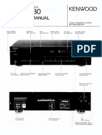 Kx5030 SM Kenwood en