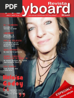 REVISTA KEYBOARD BRASIL  nº. 57 ano 2017