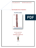 Drill Pipe Elongation Due To Temperature 6