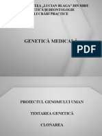 LP 3 - Genetică Medicală