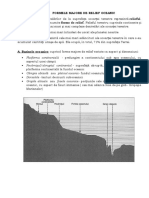 4 Formele Majore de Relief Oceanic