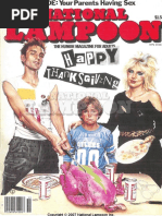 People 1983 Test | PDF | Soup | Mail