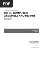 Unit 4. Computer Assembly and Repair. Repair (II)