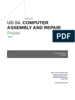 Unit 4. Computer Assembly and Repair. Repair (II)