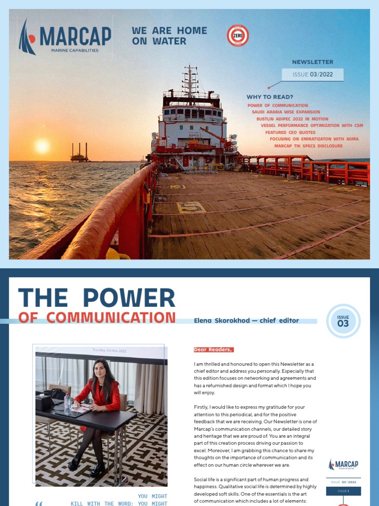 Marcap Newsletter 03-2022 | PDF | United Arab Emirates | Persian Gulf