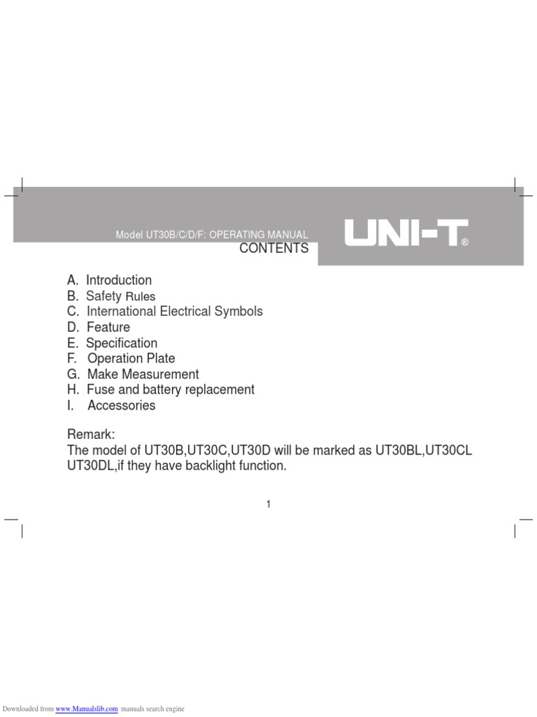 Safety International Electrical Symbols: Rules | PDF | Power Supply ...