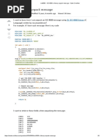 Iso8583 - ISO 8583 C Library Unpack Message - Stack Overflow