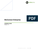 Bioconnect Enterprise v5.0 Installation Guide