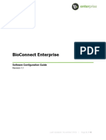 Bioconnect Enterprise v5.0 Software Configuration Guide