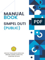 Manual Book Simpel Duti FE