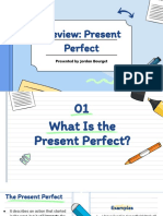 Present Perfect Presentation