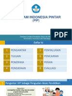 Program Indonesia Pintar (Pip)