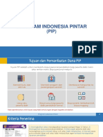 Program Indonesia Pintar (Pip)