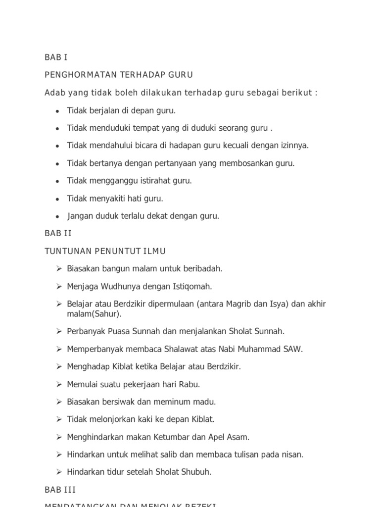 Ta Lim Mutaalim Pdf