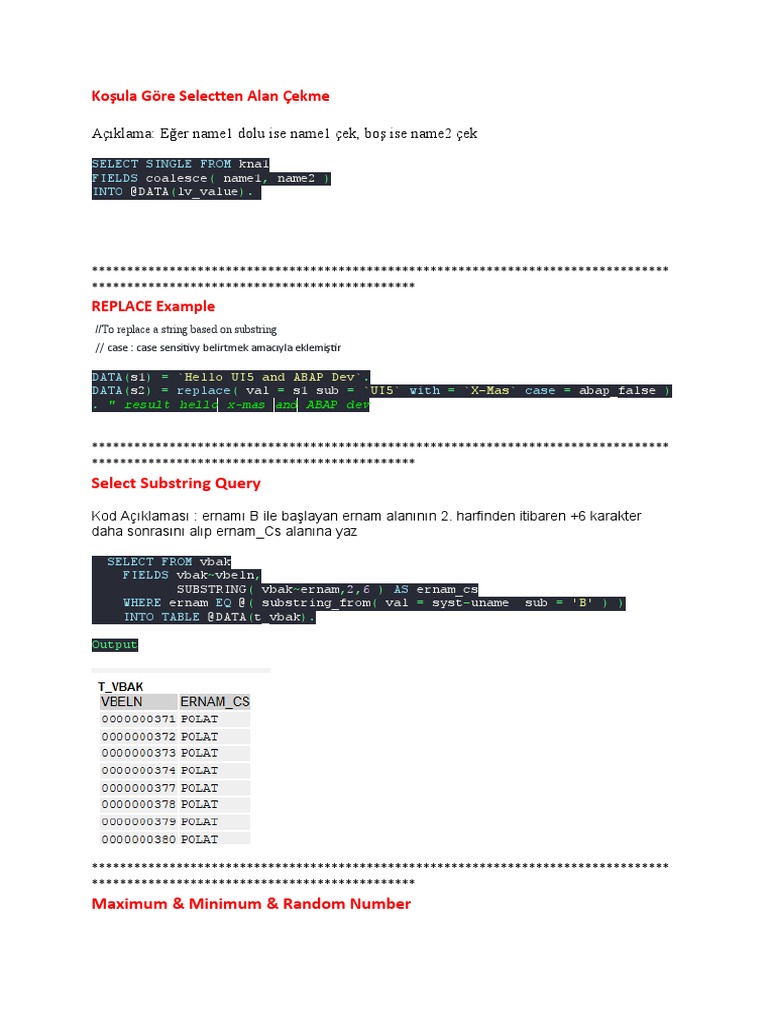 Abap new syntax examples 7 40 7 52 pdf computer programming