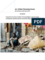 Urban Density Arif Hasan