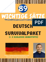 89 Deutsche Sätze